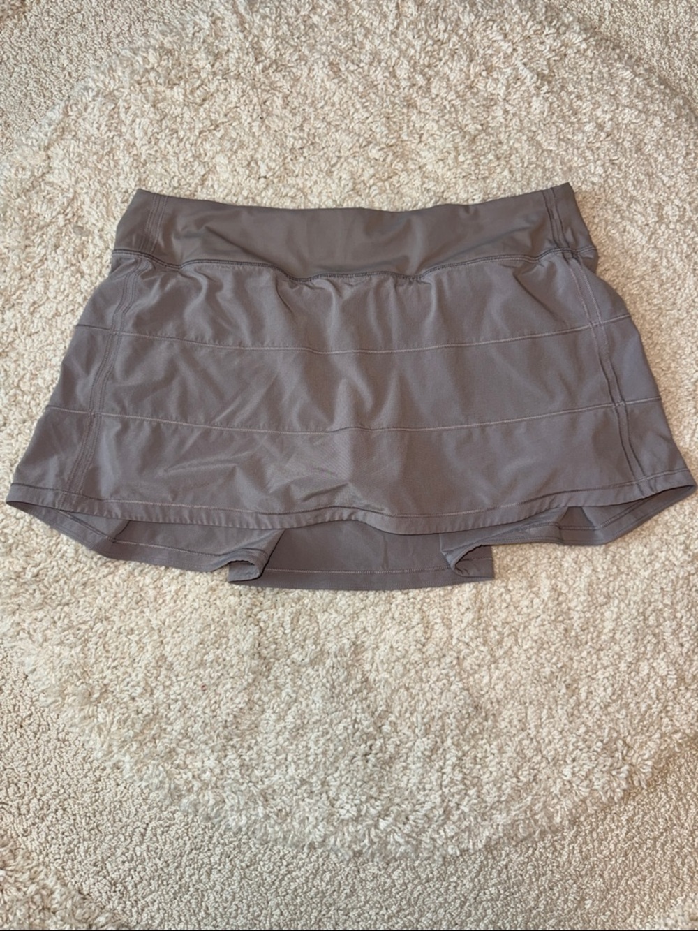 Lululemon Pace Level Mid Rise Skirt - Size 10
